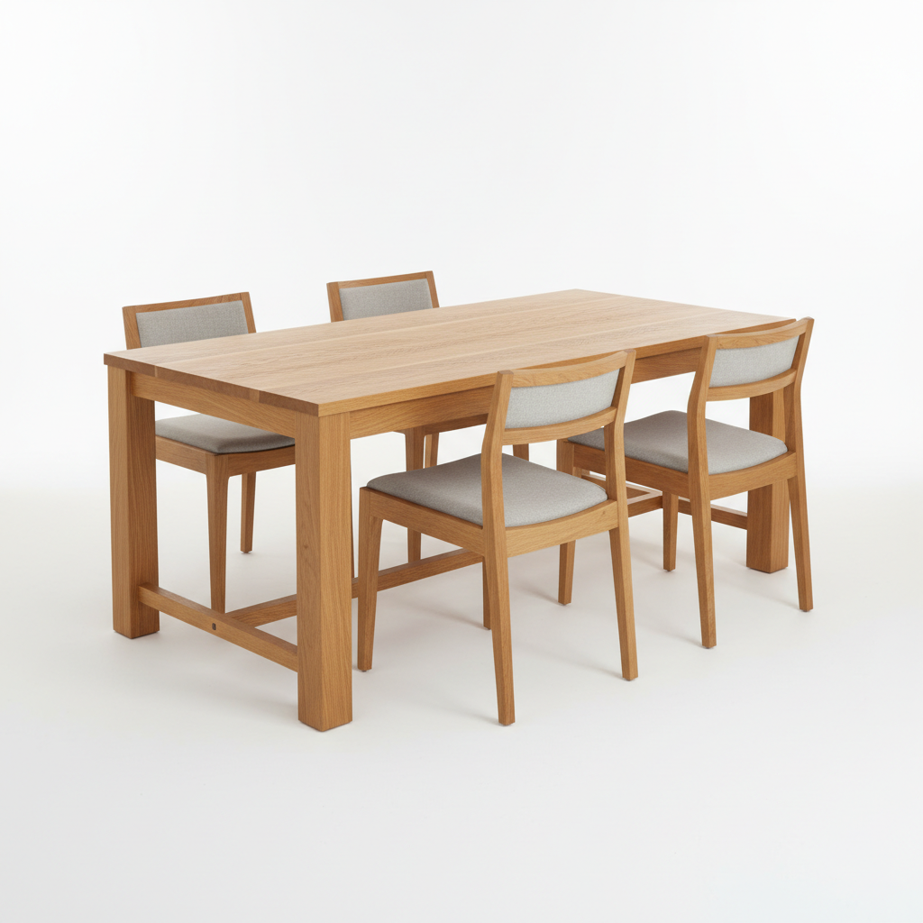 Oak Dining Table