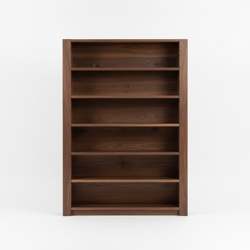 Walnut Bookshelf