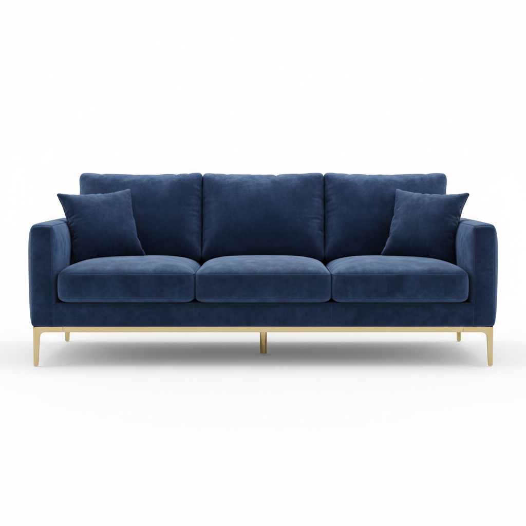 Velvet Sofa